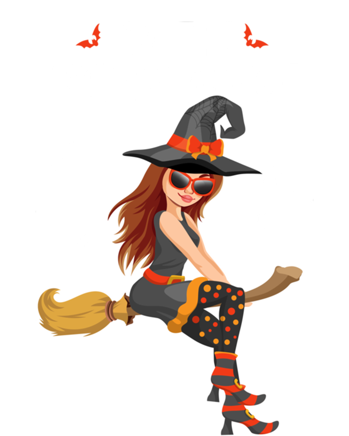 Im The Salty Witch Funny Halloween Matching Group Costume Gift Poster