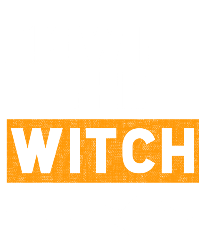 Im With The Witch Funny Halloween Couple Costume Gift T-Shirt