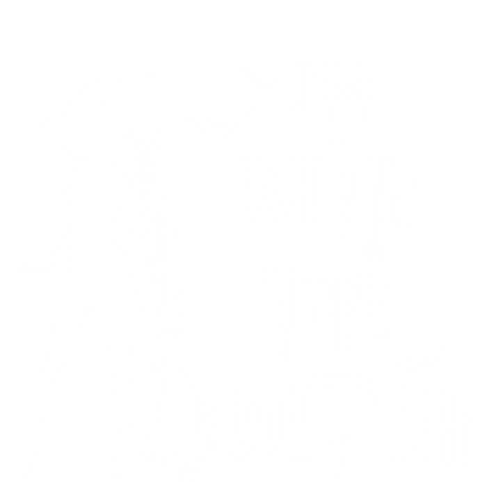 Im With The Witch Halloween Couple Funny Great Gift T-Shirt