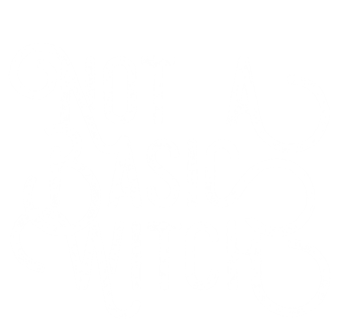 Not A Basic Witch Novelty Gift Funny Gift T-Shirt