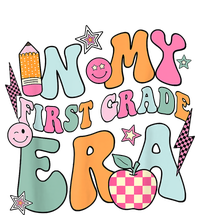 In My First Grade Era Back To School Retro Groovy 1st Grade Long Sleeve Shirt