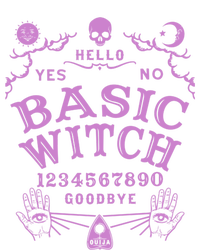 Occult Gothic Witchcraft Wiccan Ouija Board Basic Witch Gift Bumper Sticker