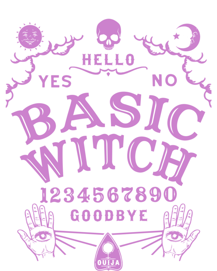 Occult Gothic Witchcraft Wiccan Ouija Board Basic Witch Gift Bumper Sticker