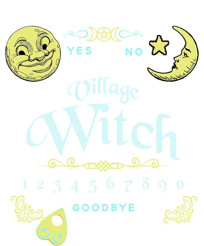 Ouija Board Village Witch Pagan Wiccan Design Cool Gift Sweatshirt