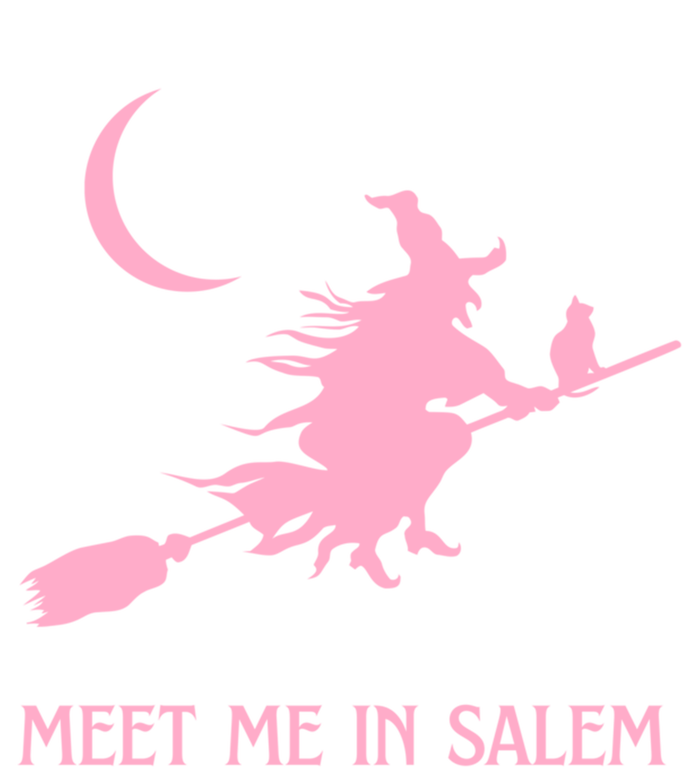 Pink Meet Me In Salem Witchcraft Massachusetts Witch Witchy Gift T-Shirt