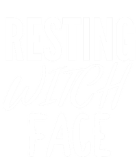 Resting Witch Face Funny Halloween Funny Gift Toddler Hoodie