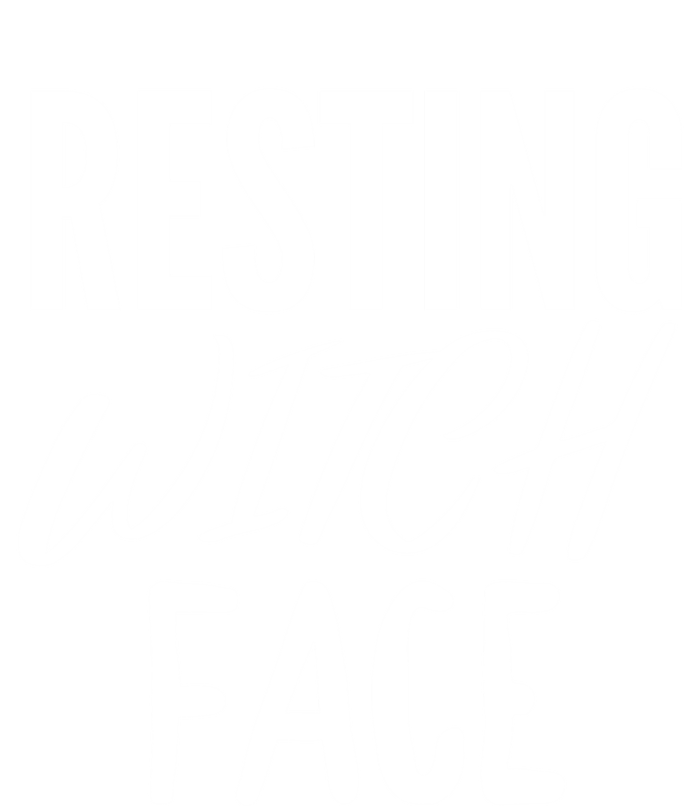 Resting Witch Face Funny Halloween Funny Gift Toddler Hoodie