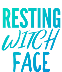 Resting Witch Face Funny Halloween Funny Gift T-Shirt