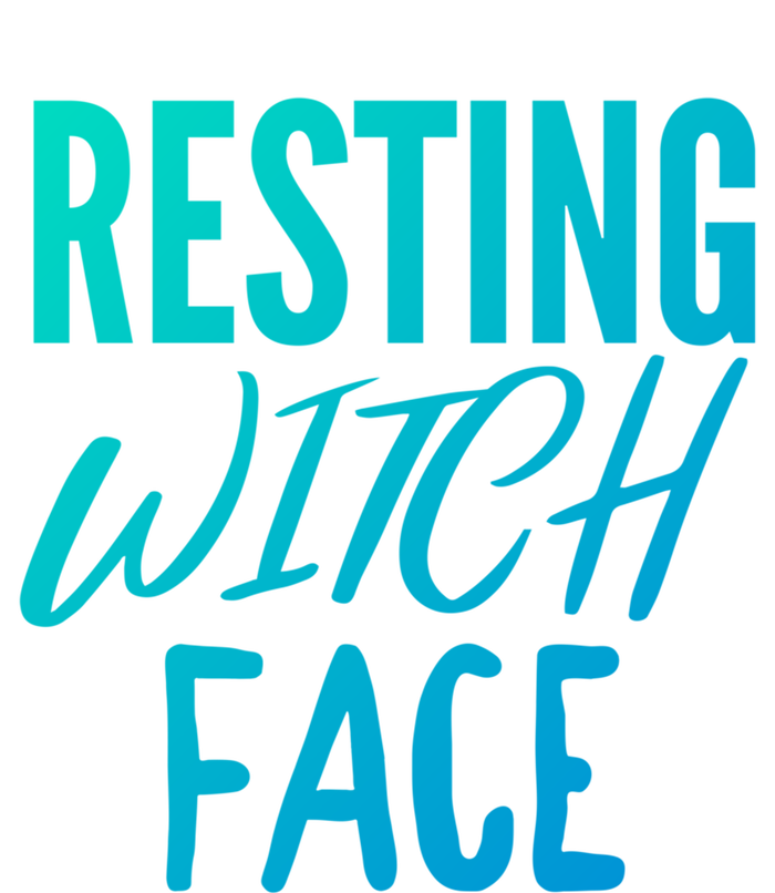 Resting Witch Face Funny Halloween Funny Gift T-Shirt