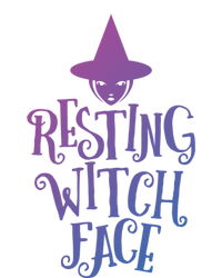 Resting Witch Face Funny Halloween Cool Gift T-Shirt