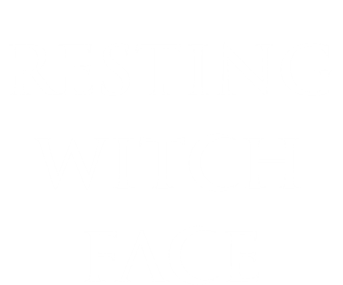 Resting Witch Face Gothic Wiccan Great Gift Kids Tie-Dye T-Shirt