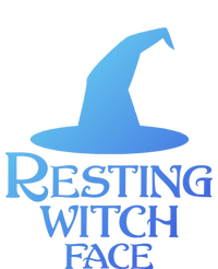 Resting Witch Face Silly Halloween Gift Sustainable Beanie