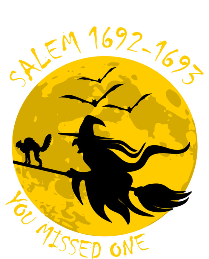 Salem 1692 1693 You Missed One Witch Riding Broom Great Gift Tank Top