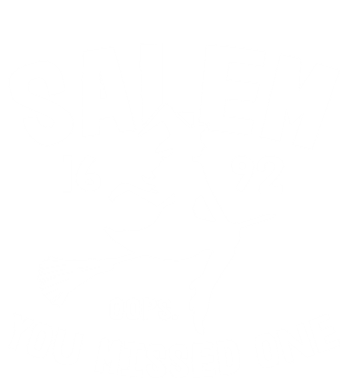 Salem 1692 You Missed One Witch On Broom Halloween Gift Softstyle Adult Sport Polo