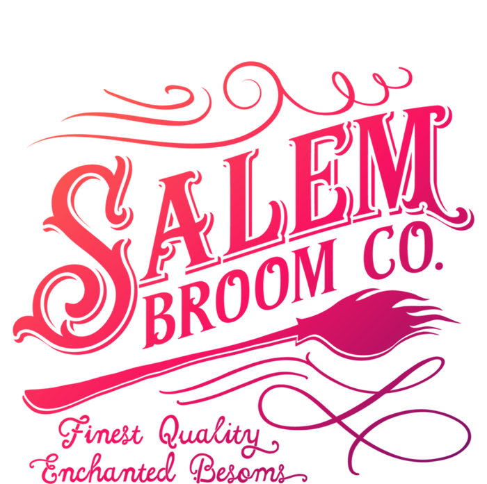 Salem Broom Company Est 1692 Halloween Funny Gift Sustainable Beanie