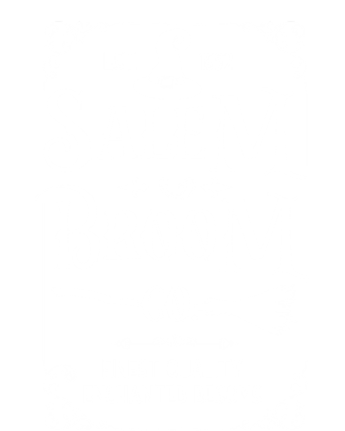 Salem Broom Co Est 1692 Funny Witch Halloween Witchcraft Gift Poster