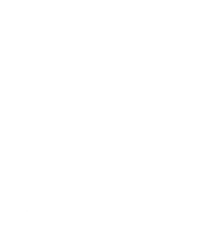 Salem Mass Where Every Day Is Halloween Witch Massachusetts Gift Toddler Sweatshirt