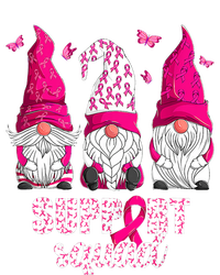 Breast Cancer Awareness For Gnomes Support Squad T-Shirt