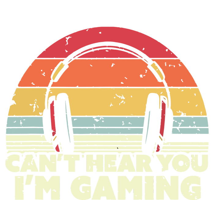 Funny Gamer Gift Idea Cant Hear You Im Gaming V-Neck T-Shirt