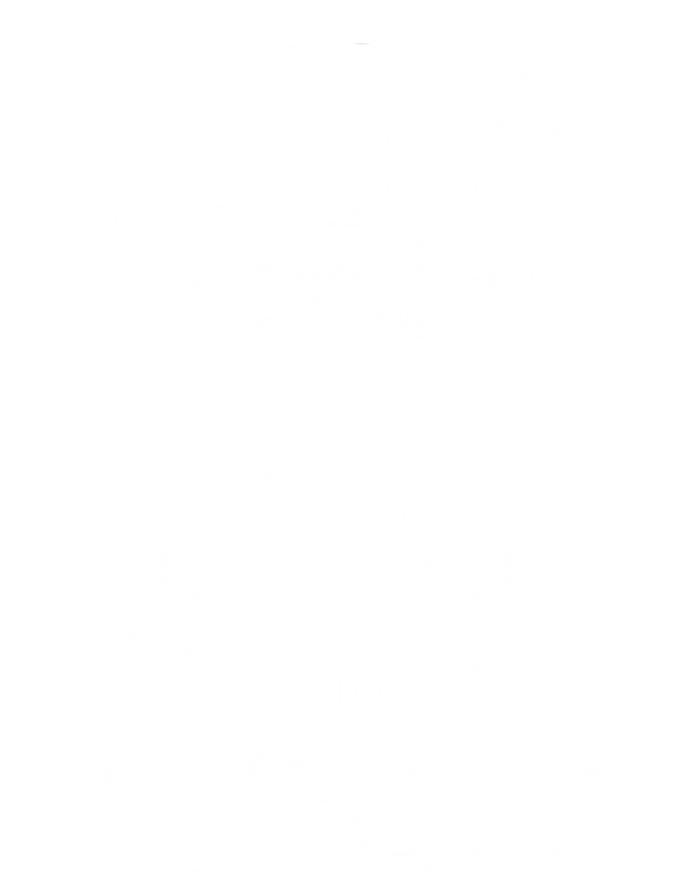 The Olde Salem Broom Company Est 1692 Witch Costume Attire Cool Gift Button