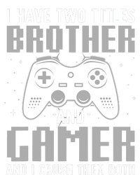 Funny Gaming Design For Brother Gamer Gaming Lover Full Zip Hoodie