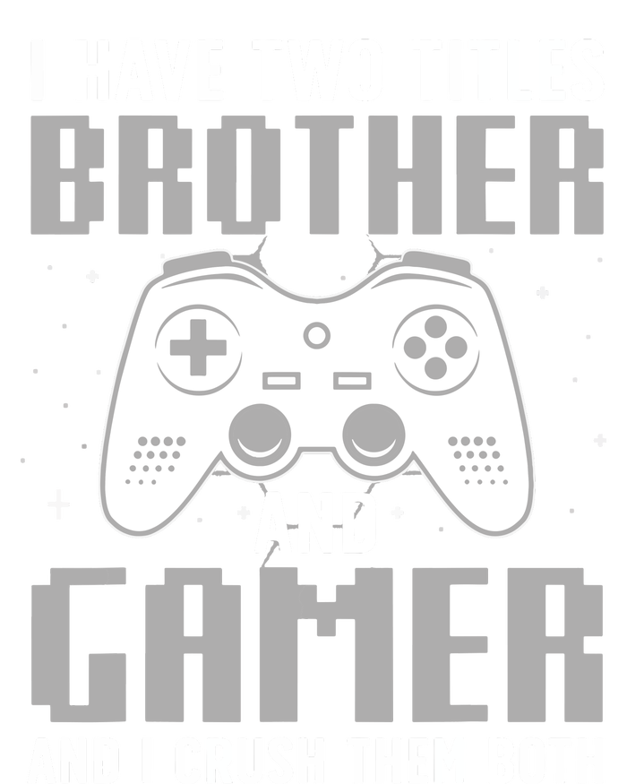 Funny Gaming Design For Brother Gamer Gaming Lover Full Zip Hoodie