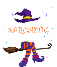 The Sarcastic Witch Funny Gift Halloween Matching Group Costume Gift Tall Sweatshirt