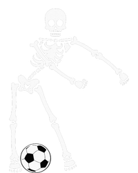 Skeleton Soccer Halloween Flossing Dance Costume Kids Women's Pullover Hoodie