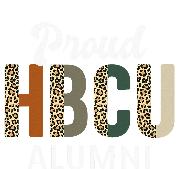 HBCU Grad Black Grad Black College Alumni Leopard T-Shirt