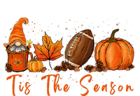 Tis The Season Pumpkin Leaf Latte Fall Thanksgiving Football Tie-Dye Long Sleeve Shirt