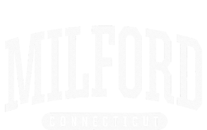 College Style Milford Connecticut Souvenir Gift Sustainable Beanie