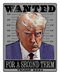 Trump Wanted For A Second Term Valucap Bio-Washed Visor