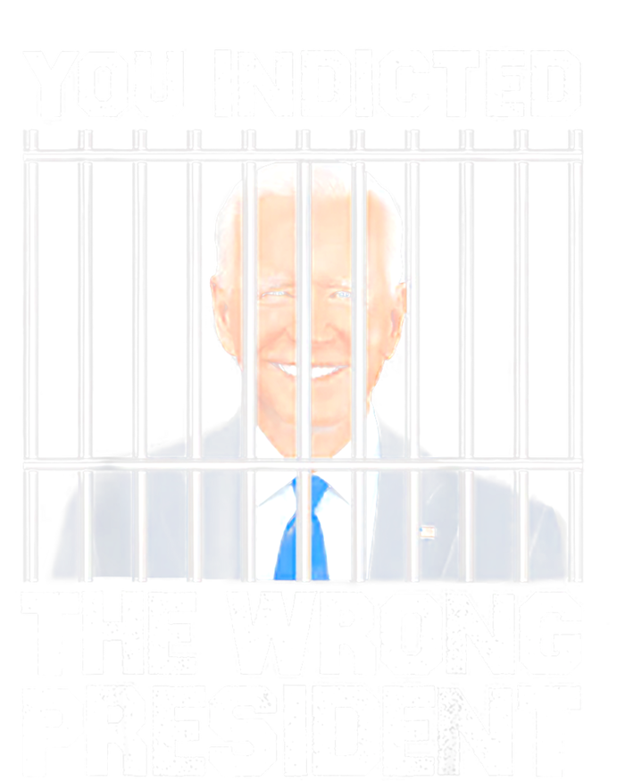 Biden You Indicted The Wrong President Women’s Perfect Tri Rocker Tank