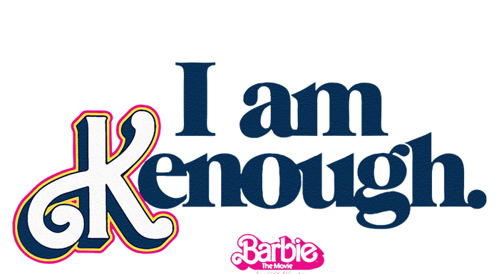 I Am Kenough Women's V-Neck T-Shirt