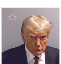 The Booking Photo Of Donald Trump Bumper Sticker