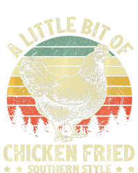 A Little Bit Of Chicken Fried Southern Fast Food Lover T-Shirt