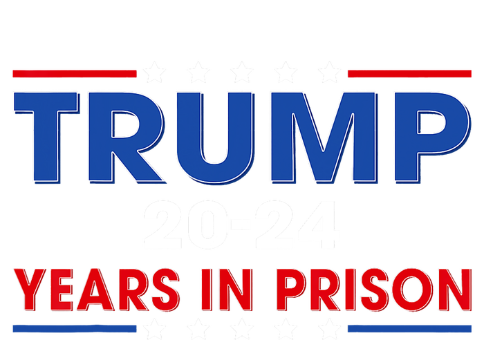 Retro Vintage Trump 2024 Years In Prison Funny Anti Trump T-Shirt