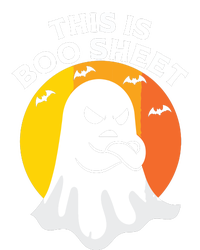 This Is Boo Sheet Ghost Retro Halloween Costume Youth Performance Sprint T-Shirt