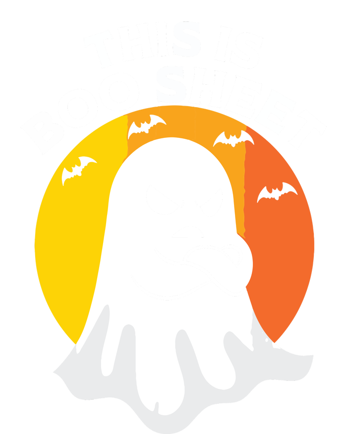 This Is Boo Sheet Ghost Retro Halloween Costume Youth Performance Sprint T-Shirt