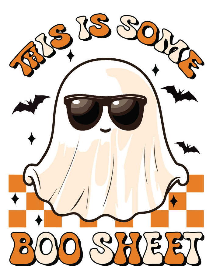 This Is Some Boo Sheet Halloween Ghost Funny Gifts T-Shirt