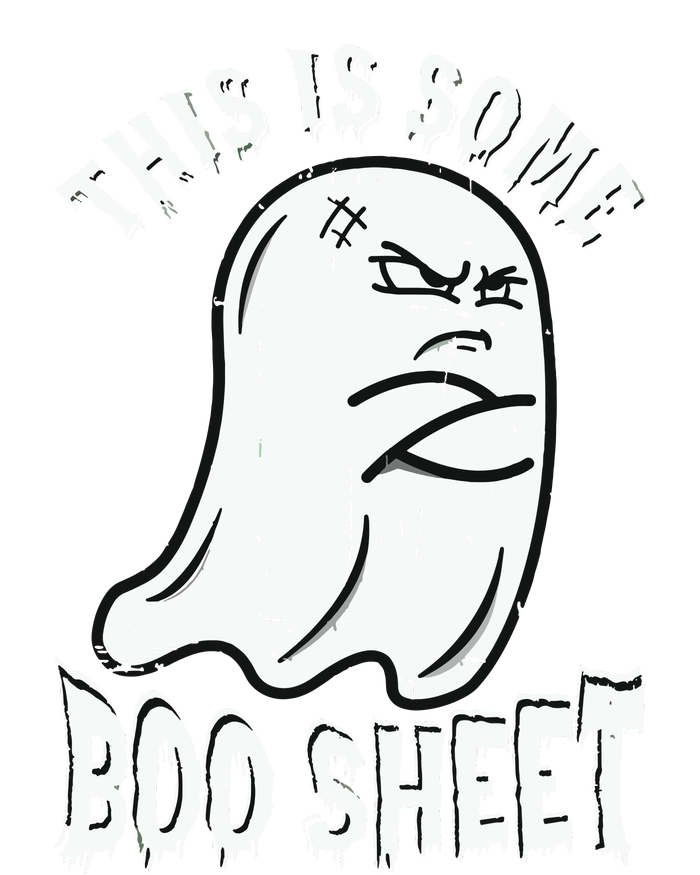 This Is Some Boo Sheet Halloween Ghost Funny Toddler Fine Jersey T-Shirt