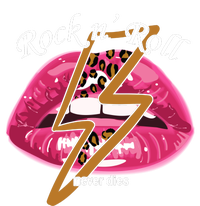 Rock And Roll Never Dies Lips T-Shirt