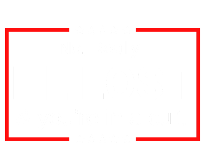 No Really He Lost & Youre In A Cult. Tie-Dye Long Sleeve Shirt