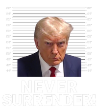 Trump Never Surrender Mugshot Georgia Booking Trump Mugshot Trump Arrested Yupoong Adult 5-Panel Trucker Hat