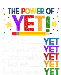 The Power Of Yet Growth Mindset Funny Teacher T-Shirt