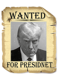 Wanted Donald Trump For President 2024 Vintage T-Shirt