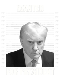 Wanted For President 2024 Trump Mug Shot Never Surrender T-Shirt