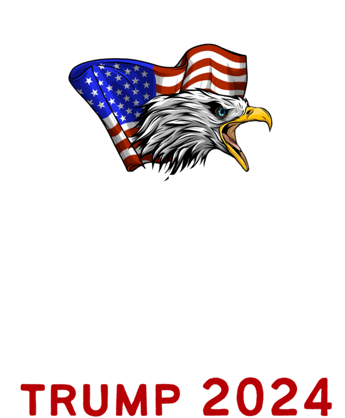 The More You Indict The More We Unite MAGA Pro Trump Indictment Striped Beanie with Solid Band