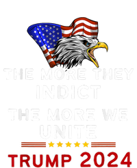 The More You Indict The More We Unite MAGA Trump Indictment T-Shirt