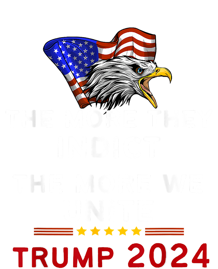 The More You Indict The More We Unite MAGA Trump Indictment T-Shirt